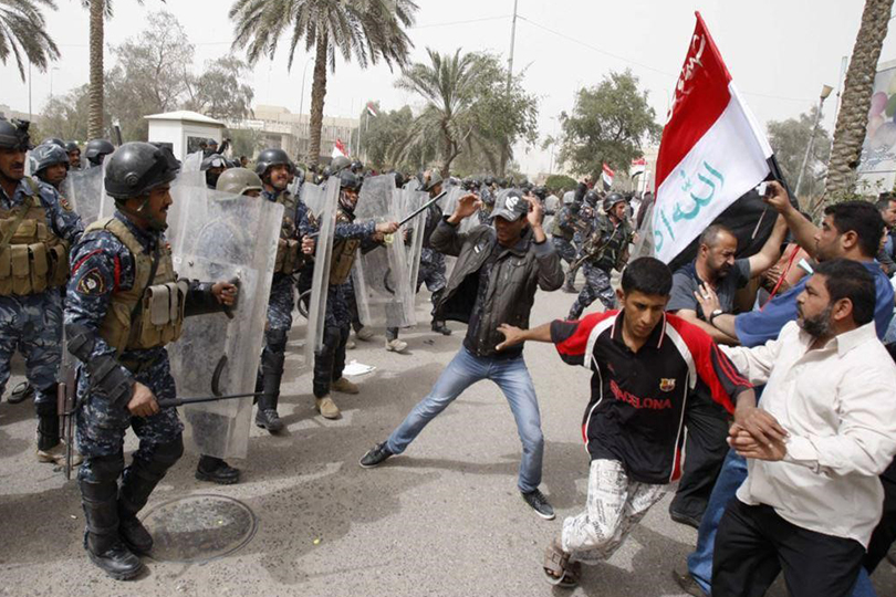 مخاطر توظيف الشارع العراقي في الازمات السياسية