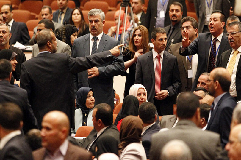 المعارضة السياسية بين ضرورات المصلحة الحزبية والنظام السياسي