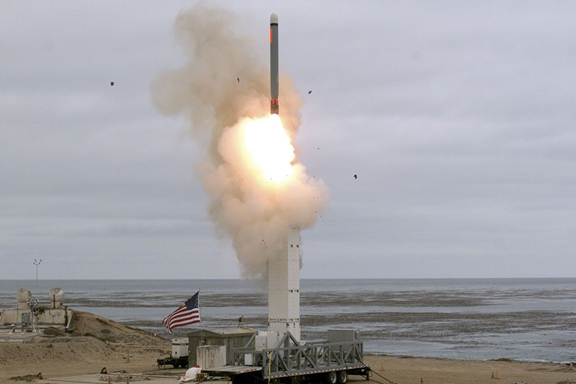 الاختبار الصاروخي الامريكي هل يعيد سباق التسلح من جديد؟