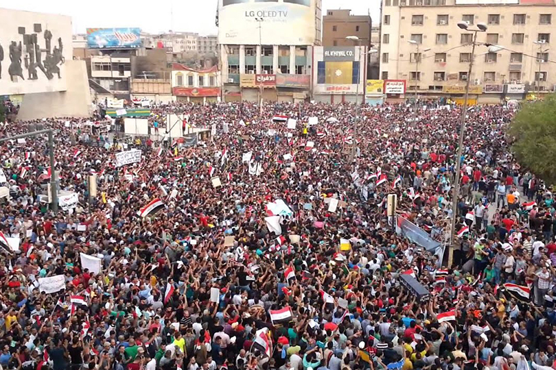 قراءة في انتفاضة تشرين الأول العراقية