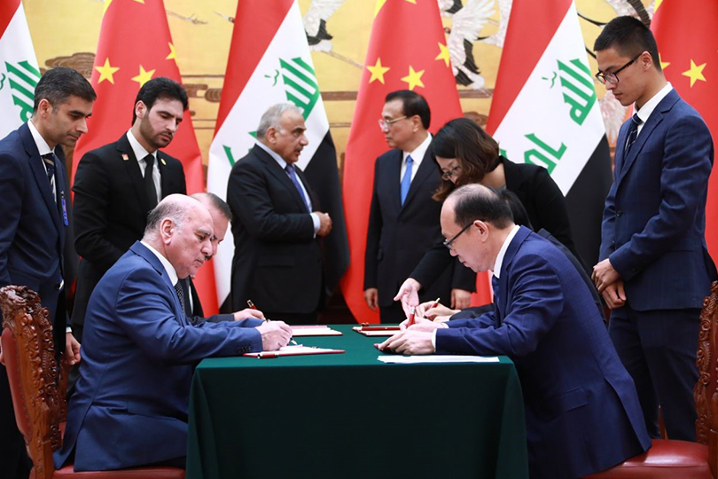لماذا يجب على العراق تفعيل اتفاقية الصين