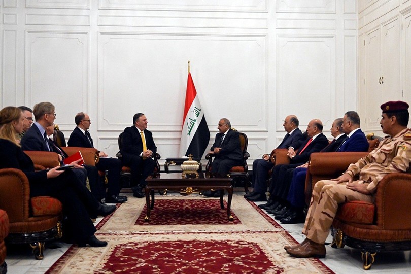 العلاقات العراقية-الاميركية: مقتضيات المصالح الامنية الوطنية في المرحلة الراهنة