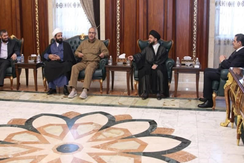 الانقسام داخل الحشد الشعبي: انعكاس لتنافس المرجعيات الدينية الشيعية في النجف وطهران للفوز بالشرعية الدينية والاجتماعية