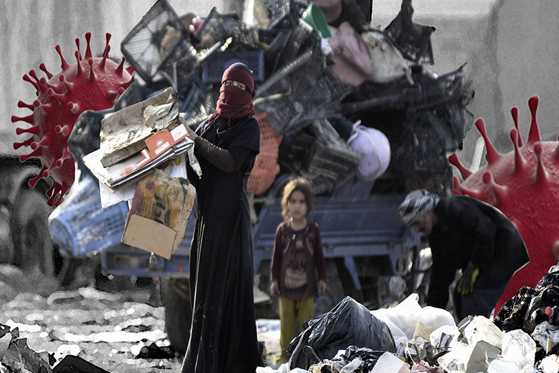 أثر جائحة كورونا على الفقر والهشاشة في العراق