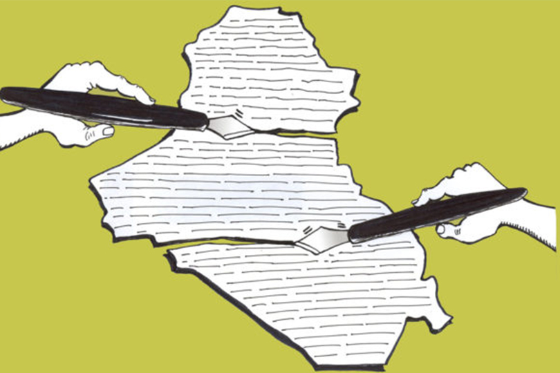 تقسيم العراق سيناريو ما زال مطروحا على الطاولة