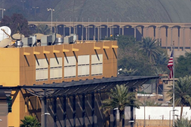 فرضية غلق السفارة الأمريكية في بغداد وتداعيتها المحتملة