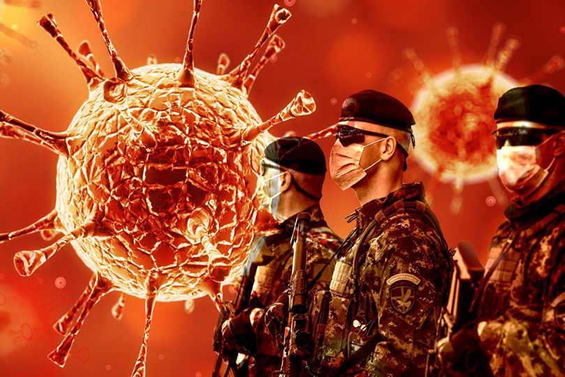 فايروس كوفيد-19 التاجي وسيادة القانون