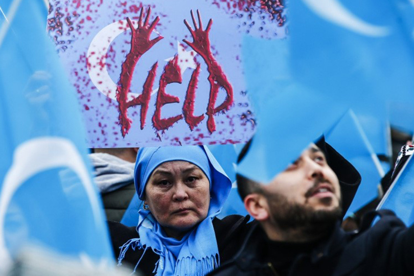 محنة الايغور في الصين