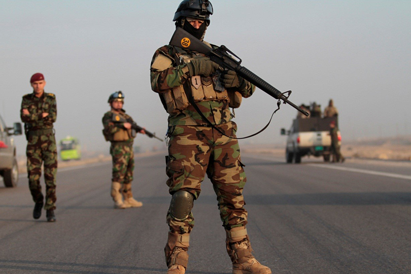 المشكلة الامنية في العراق والية دمج الحركات المسلحة