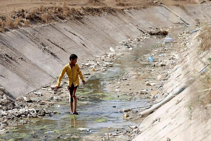 انخفاض الموارد المائية في العراق: الأسباب والتداعيات