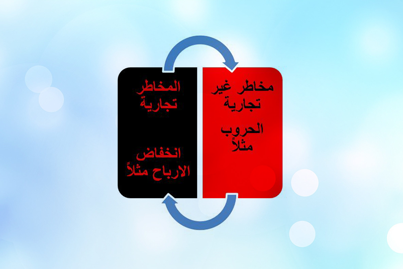 المخاطر التجارية وغير التجارية في العراق