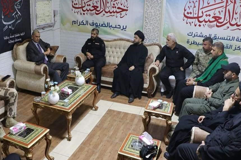 حشد العتبات وهيئة الحشد الشعبي: استعراض قوة ام انفصال ادوار؟