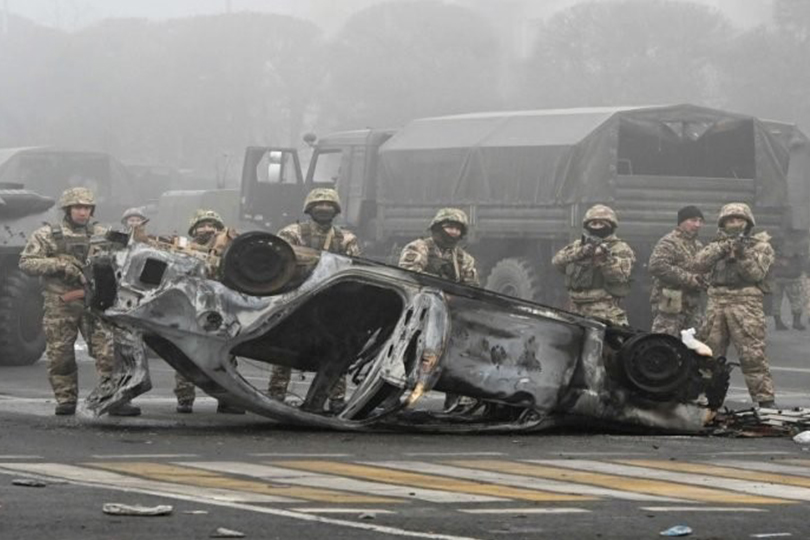 احتجاجات كازاخستان: أزمة داخلية ام صراع جيوسياسي؟