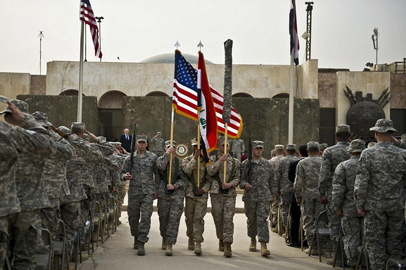 مستقبل الامن في العراق بعد انسحاب التحالف الدولي ومدى تأثيره على القطاعات الاخرى؟