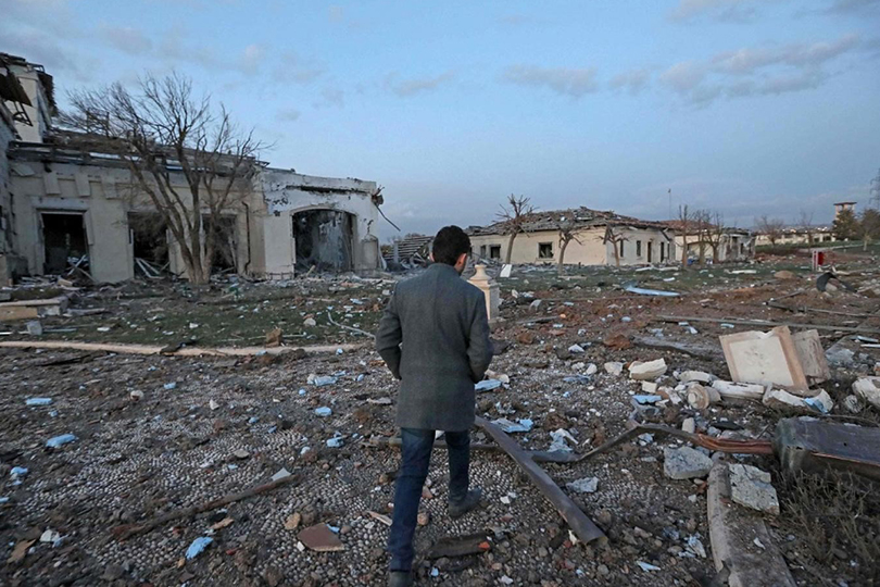 الاعتداء الإيراني على أربيل بين موقفين؟