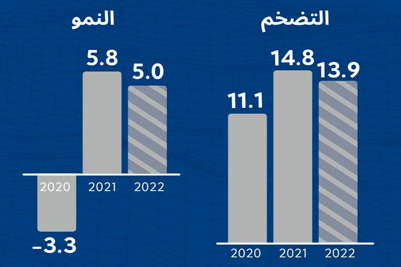 تباعد مسارات التعاف الاقتصادي في الشرق الاوسط واسيا الوسطى