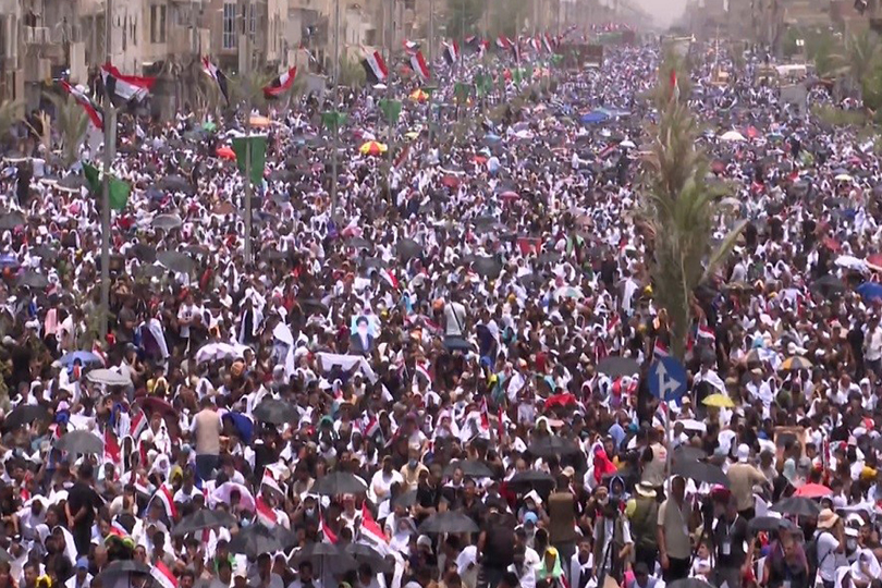 خطبة الصدر: دلالاتها السياسية ومآلات تشكيل الحكومة