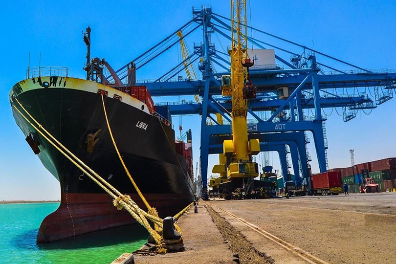 موقع العراق في مبادرة الحزام والطريق