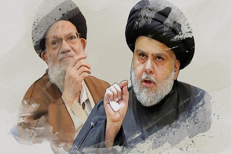 جدلية العلاقة بين الصدر والحائري: كيف سيواجه زعيم التيار الصدري أزمة اعتزال الحائري دينيًا وسياسيًا؟