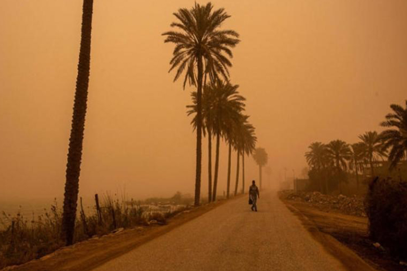 التغير المناخي في العراق: مشكلة مركبة بحاجة الى حل