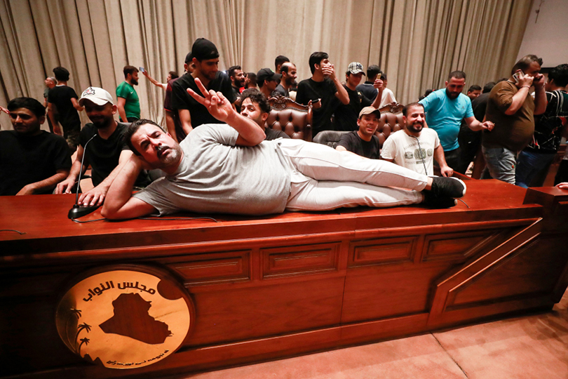 الفشل السياسي في العراق أساسه عميق وشامل