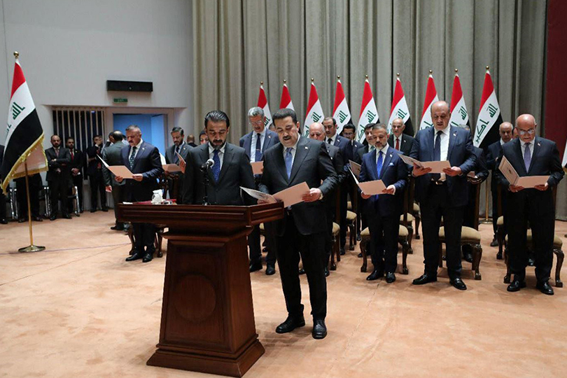 الموقف الدولي والاقليمي من حكومة السيد السوداني في ظل التحديات والفرص الراهنة