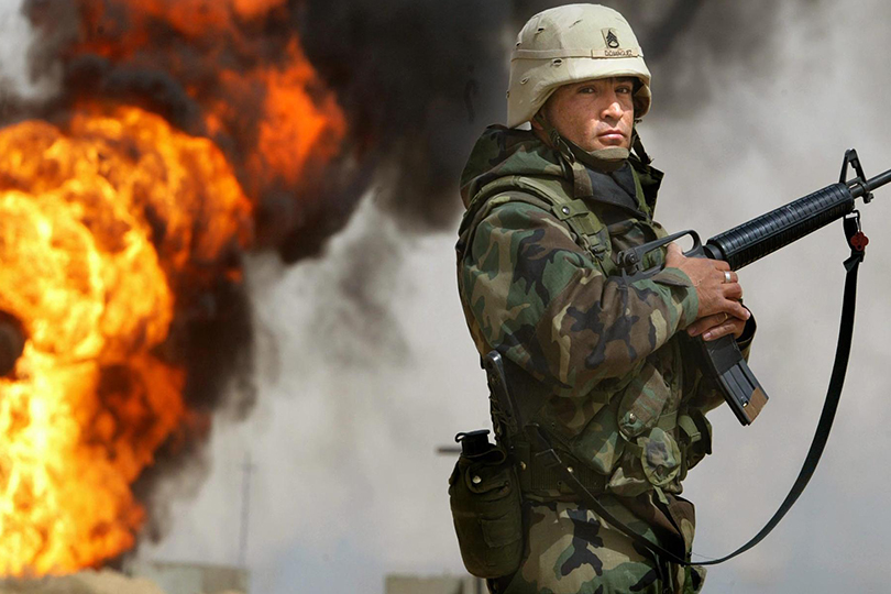 عودة مرة اخرى للحرب الاختيارية الأمريكية على العراق