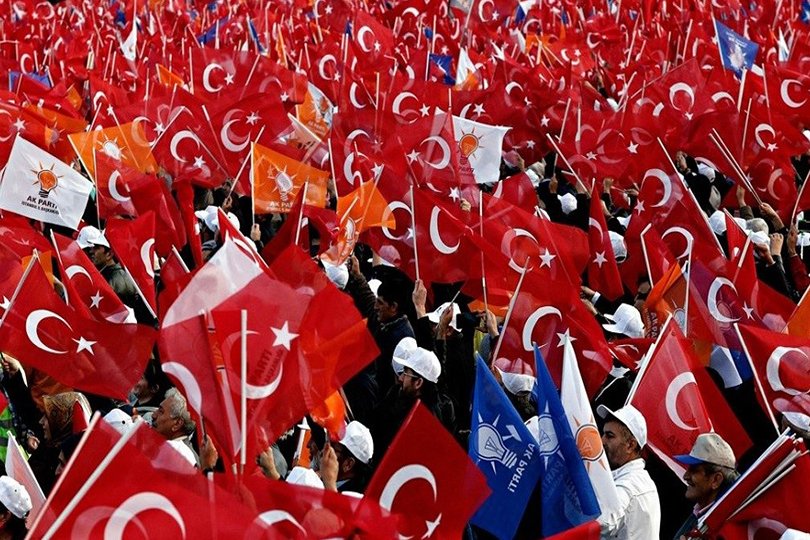 اردوغان والطاولة السداسية والعوامل المؤثرة في الانتخابات التركية