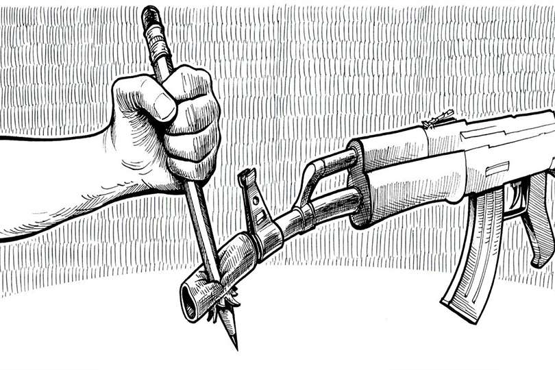 السلم في العراق بين الاكراه والاقناع ... قراءة في الموازنة