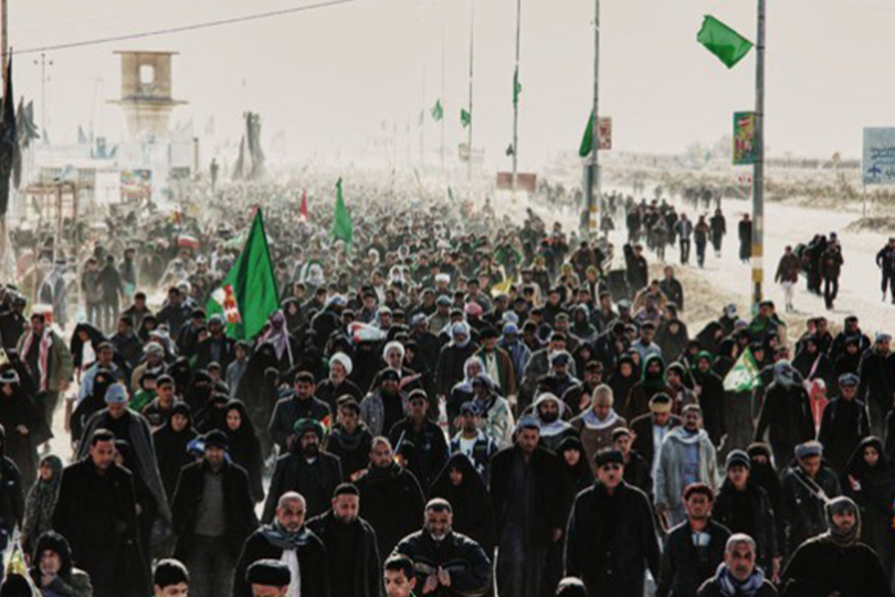 التجمع البشري في الزيارة الاربعينية من منظور اقتصادي