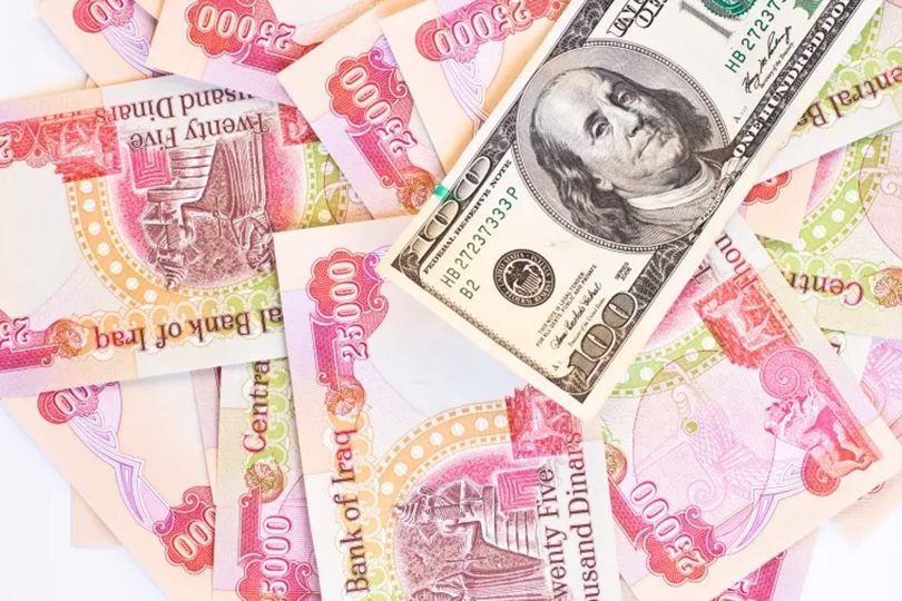 تذبذب سعر الصرف في العراق: الاسباب والمعالجات