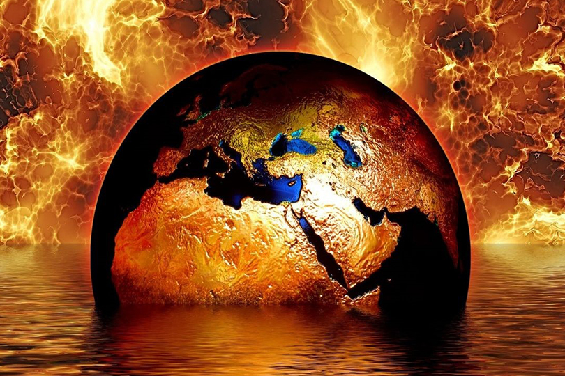 التغير المناخي والاستقرار في الشرق الاوسط