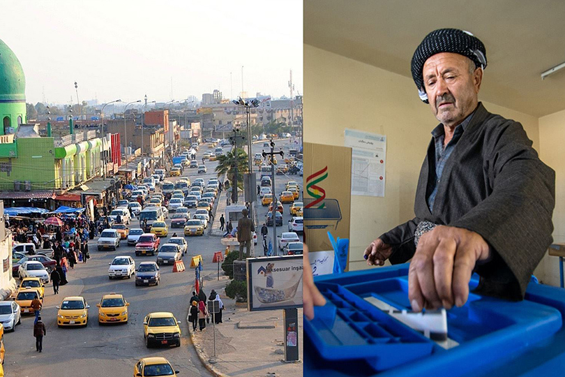 مستقبل كركوك السياسي والامني بعد الانتخابات المحلية 2023