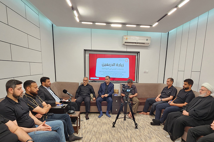 مركز المستقبل ناقش.. زيارة الاربعين وتحولات الوعي في المواطنة