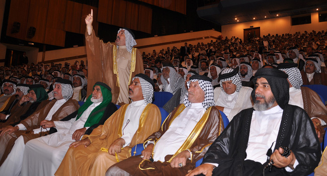 دور العشيرة في تشكيل الدولة العراقية الحديثة