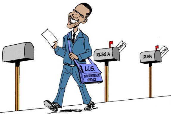 آليات التوظيف الأمريكي لإدارة الصراع مع روسيا وإيران