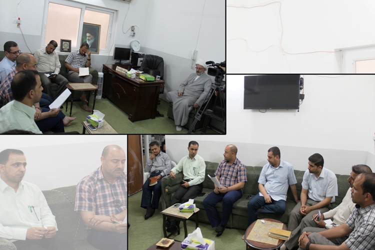 ملتقى النبأ الاسبوعي يناقش ما بعد اقتحام البرلمان قراءة في المشاهد المحتملة