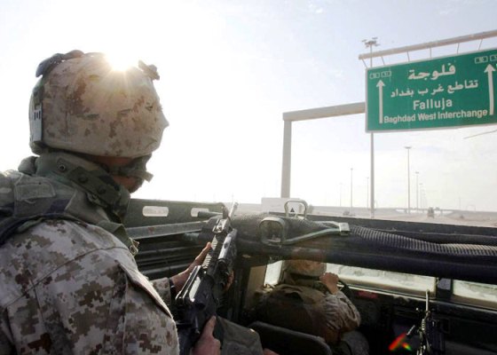 الفلوجة.. المدينة المتمردة