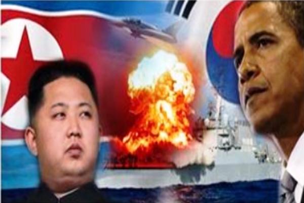 احتمالات المواجهة العسكرية بين كوريا الشمالية والولايات المتحدة الامريكية