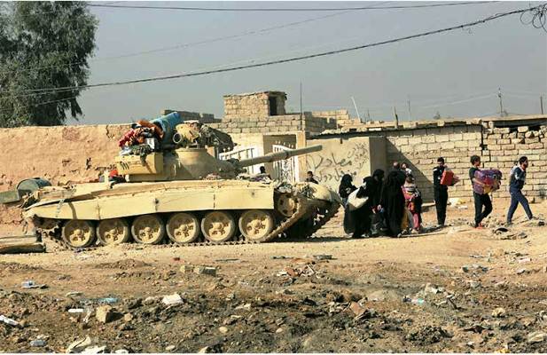 السياسة العراقية مابعد داعش.. قراءة مستقبلية