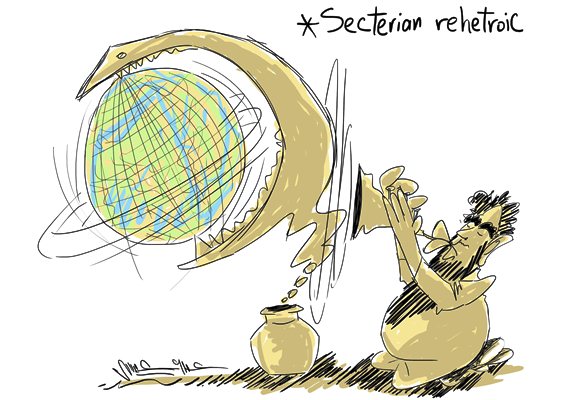 أثر الخطاب الطائفي على المجاميع التطوعية الشبابية