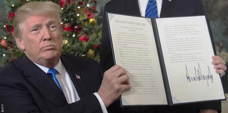 تداعيات نقل السفارة الأمريكية إلى القدس