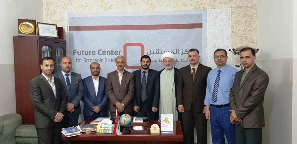 مركز المستقبل يناقش حالة اللايقين الأمريكي وتأثيراتها على النظام العالمي في ملتقى النبأ الاسبوعي