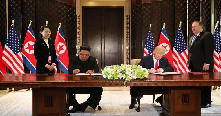 قمة ترامب – كيم.. قراءة في المعطيات والنتائج