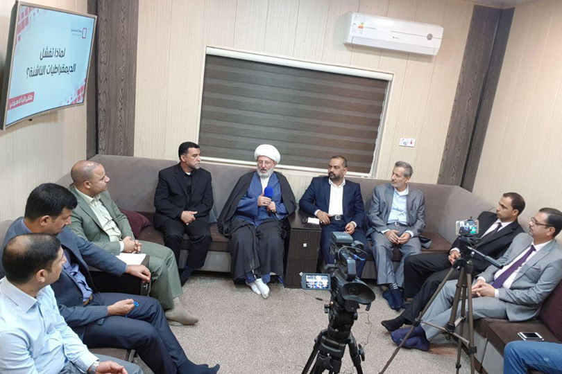 حوار المستقبل يناقش: لماذا تفشل الديمقراطيات الناشئة؟