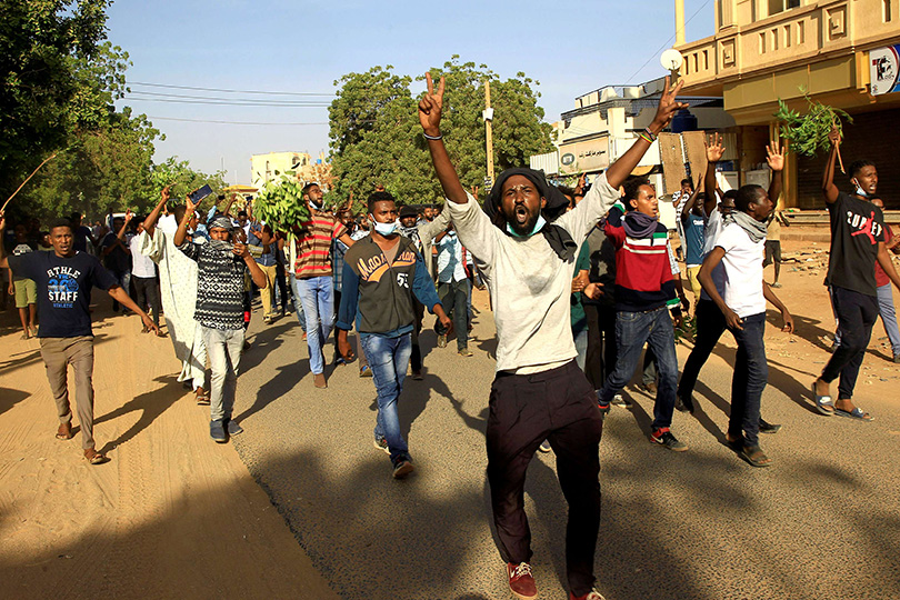مستقبل التظاهرات في السودان