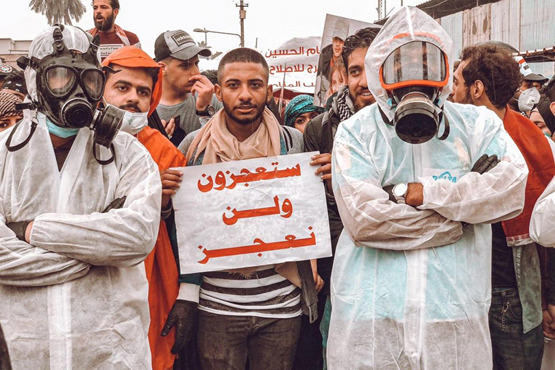 هل يوقف وباء كورونا الاحتجاجات العراقية؟