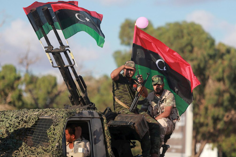 الوضع في ليبيا بعد مرحلة السراج