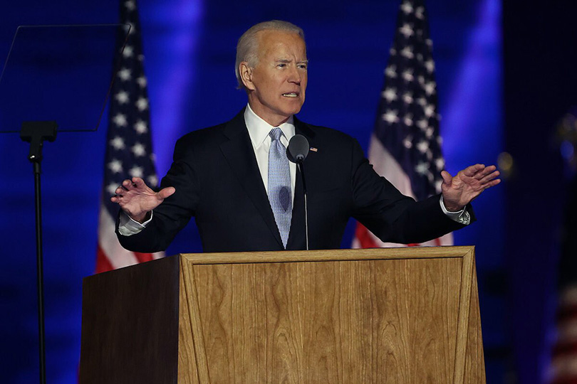 مركز المستقبل على طاولة الحوار الافتراضي.. (بايدن وإعادة ترتيب ملفات الشرق الأوسط .. رؤية استشرافية)