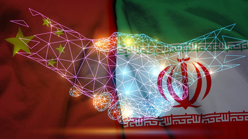 تحالف بكين وطهران تهديد لنفوذ واشنطن في المنطقة